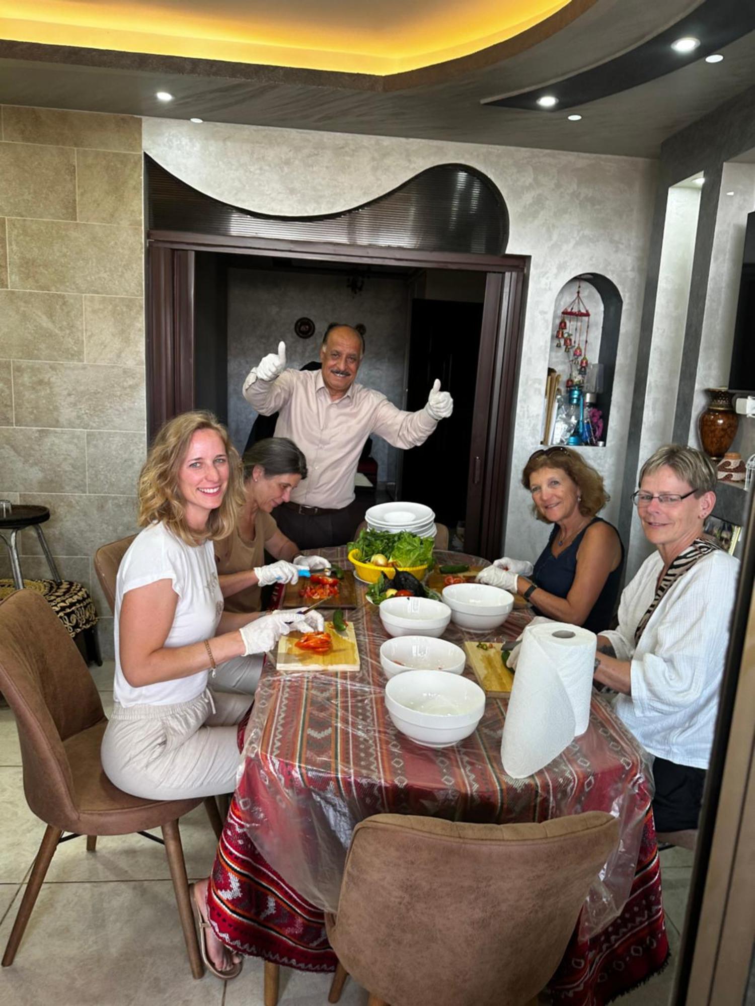 Hotel Petra View Flat Wadi Musa Exterior foto
